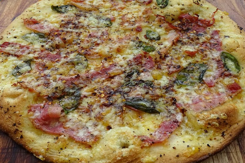 Specialty Pies - Alfredo, Buffalo Chicken, Chicken Francese & more